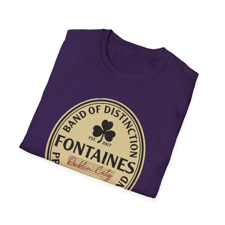 Fontaines Band Of Distinction Unisex Softstyle T-Shirt