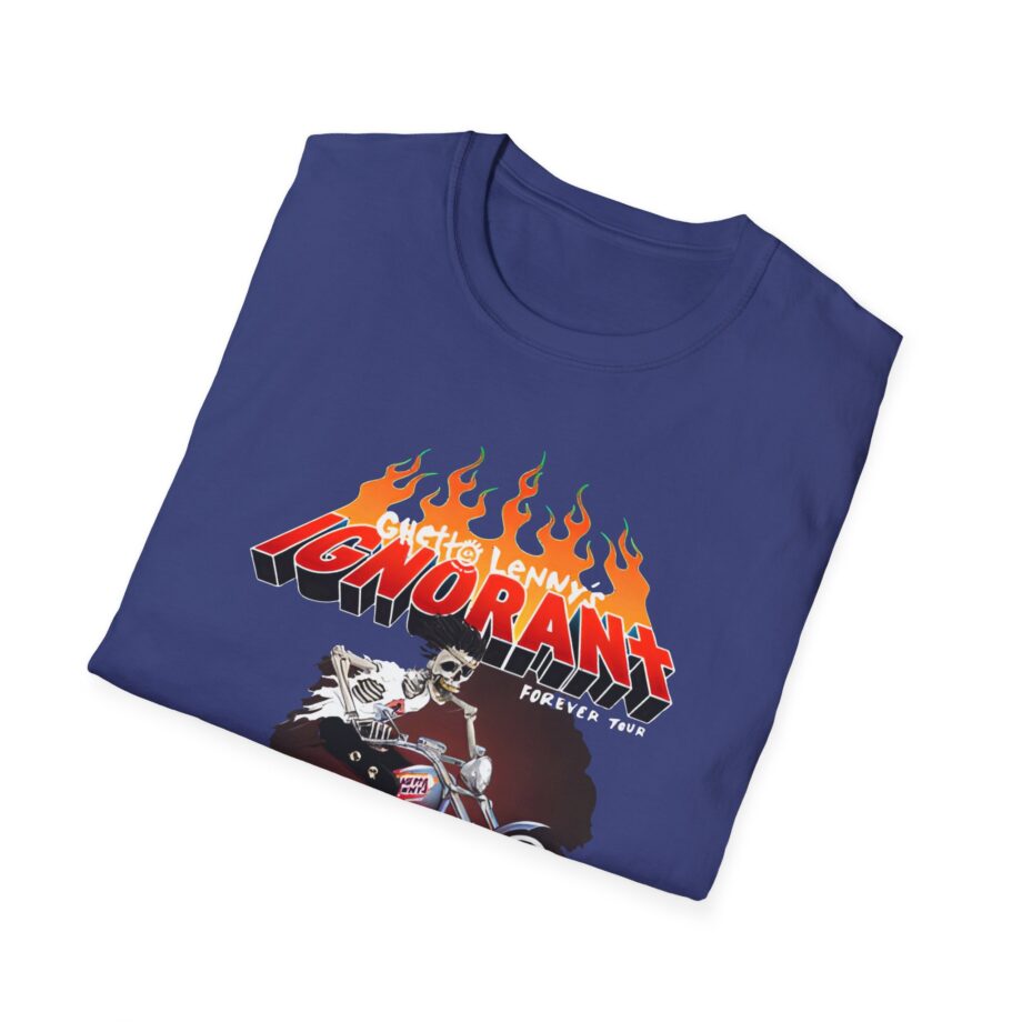 Saint JhnIgnorant Forever World Tour Unisex Softstyle T-shirt
