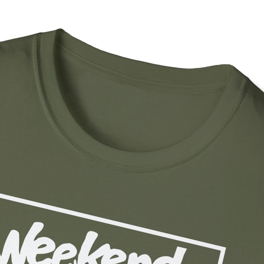 Weekend Nachos I Writhe in Pain Unisex Softstyle Tee