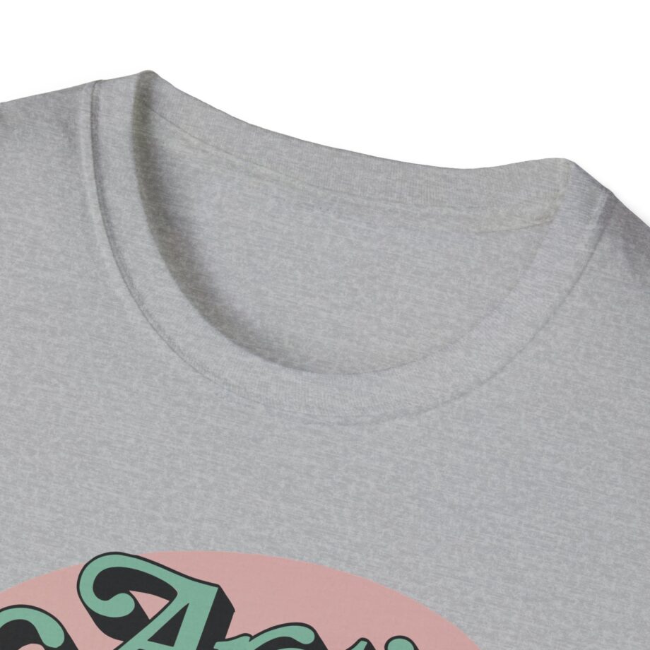 Arctic Monkeys Ornate Logo Unisex Softstyle T-shirt