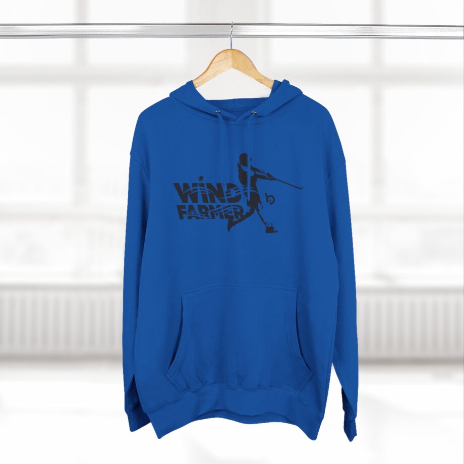 Trevor Bauer Outage Wind Farmer Three-Panel Fleece Hoodie