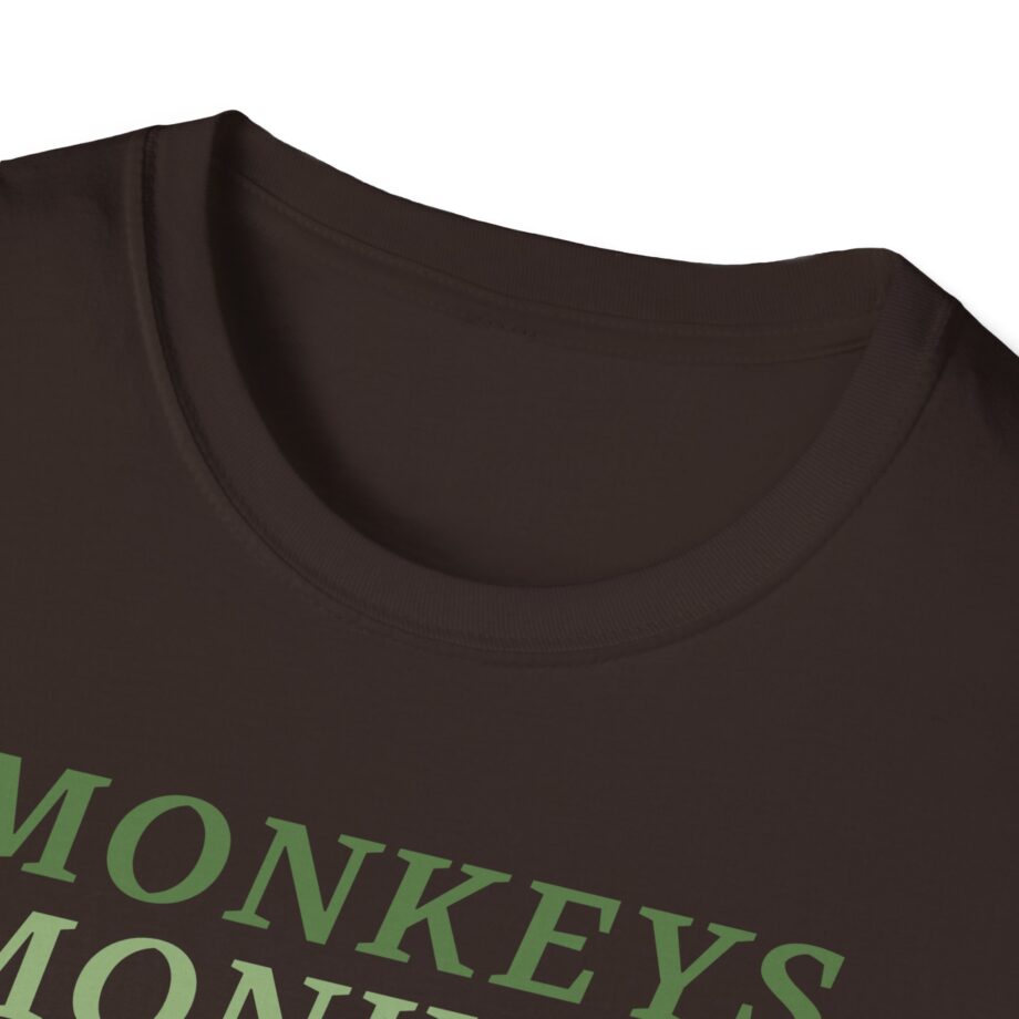 Arctic Monkeys Monkeys X Millinsky Unisex Softstyle T-shirt