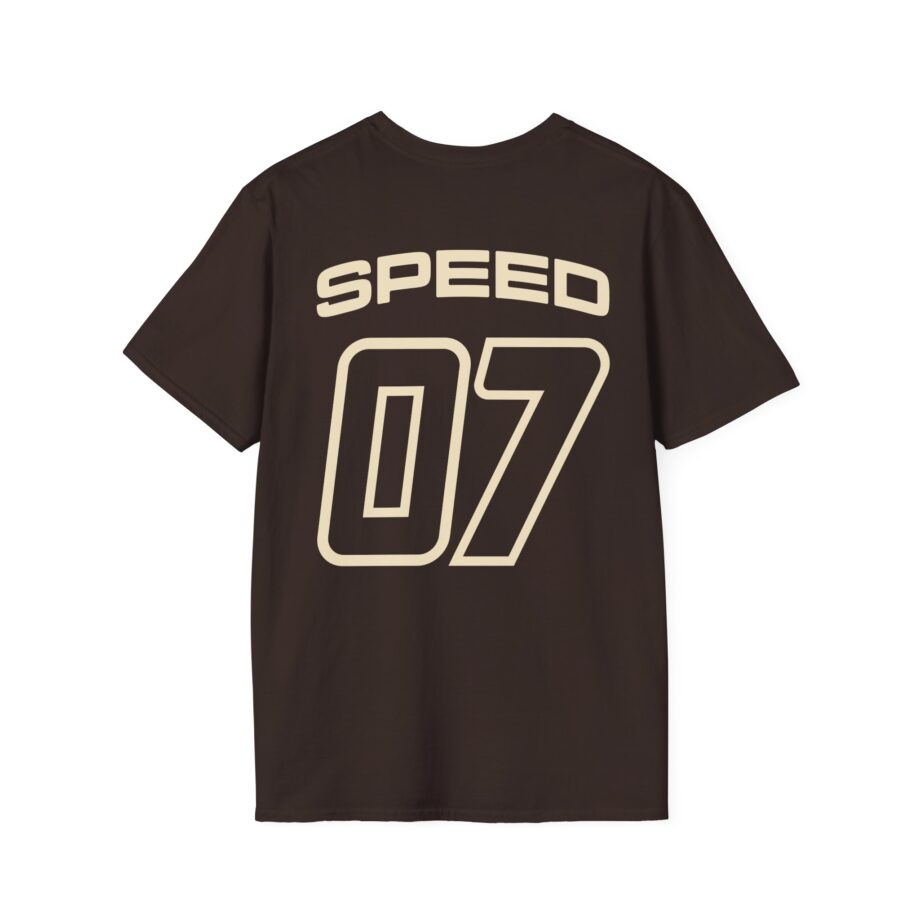 Ishowspeed Racing Royal Unisex Softstyle T-Shirt