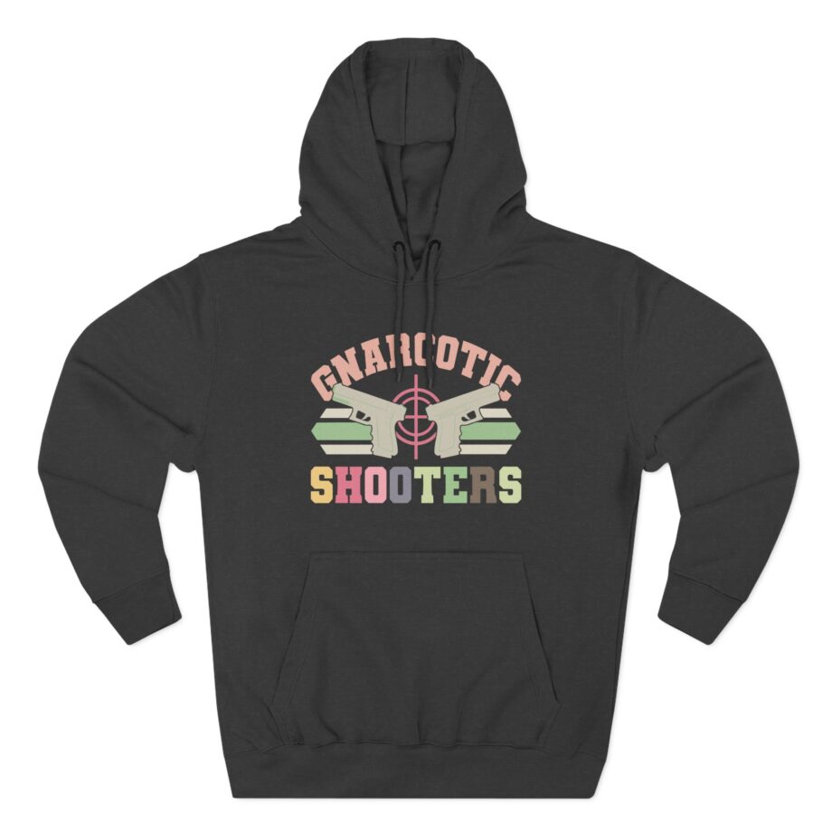 Sturniolo Gnarcotic Shooters Three-panel Fleece Hoodie