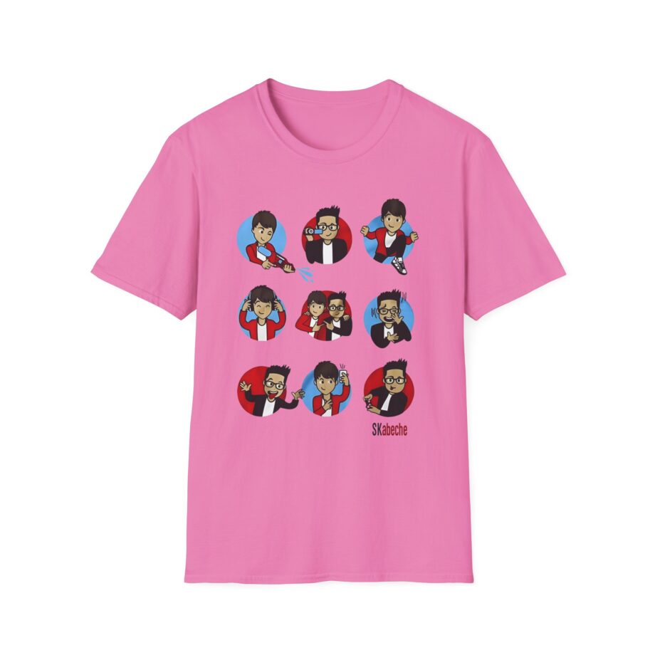 Skuad Skabeche Unisex Softstyle T-Shirt