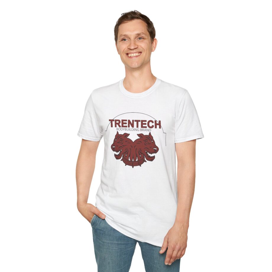 Tren Twins Trentech  Bodybuilding Unisex Softstyle T-shirt
