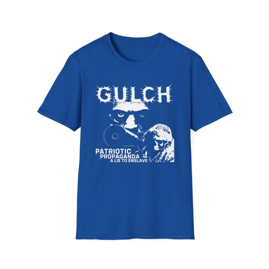 Gulch Patriotic Propaganda Unisex Softstyle T-shirt