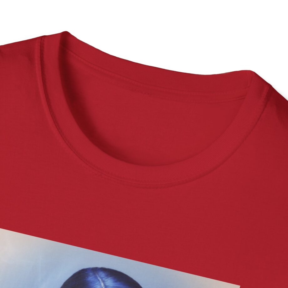 Dorian Electra Flamboyant Poster Unisex Softstyle T-shirt