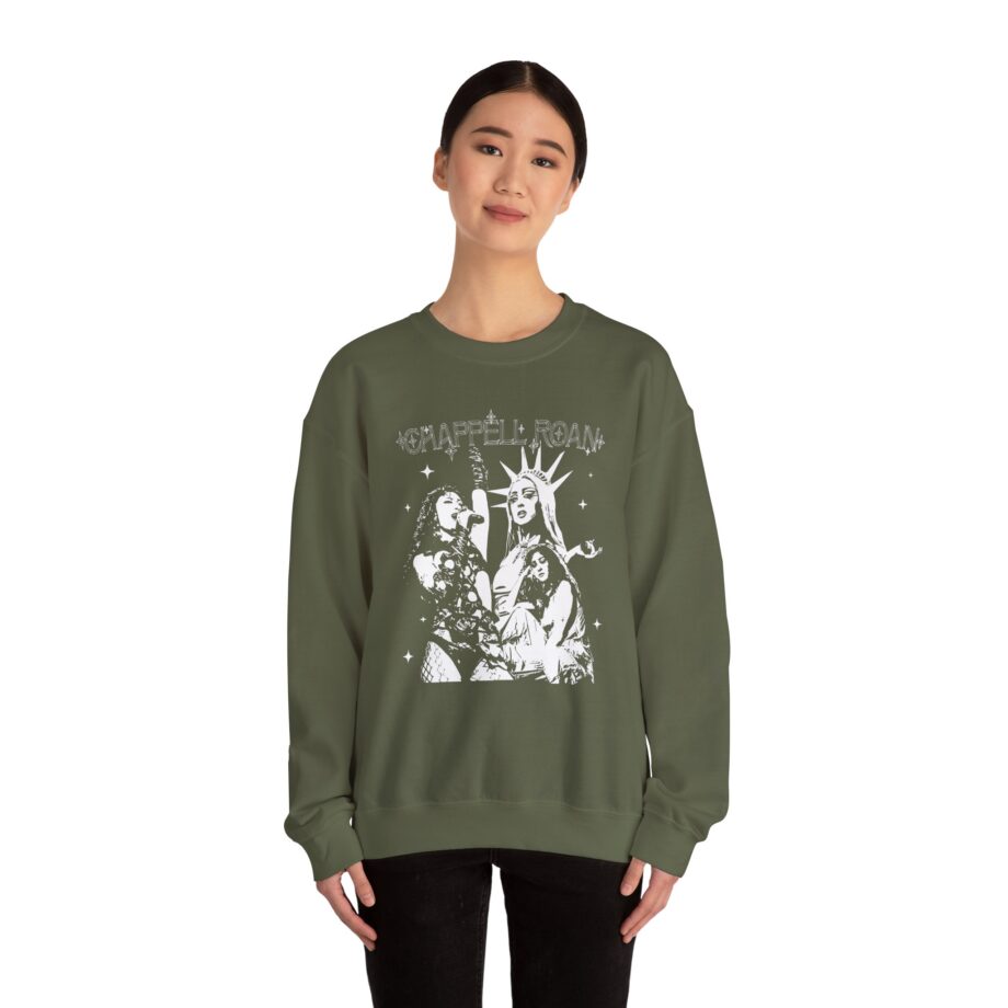 Chappell Roan Unisex Heavy Blend Crewneck Sweatshirt