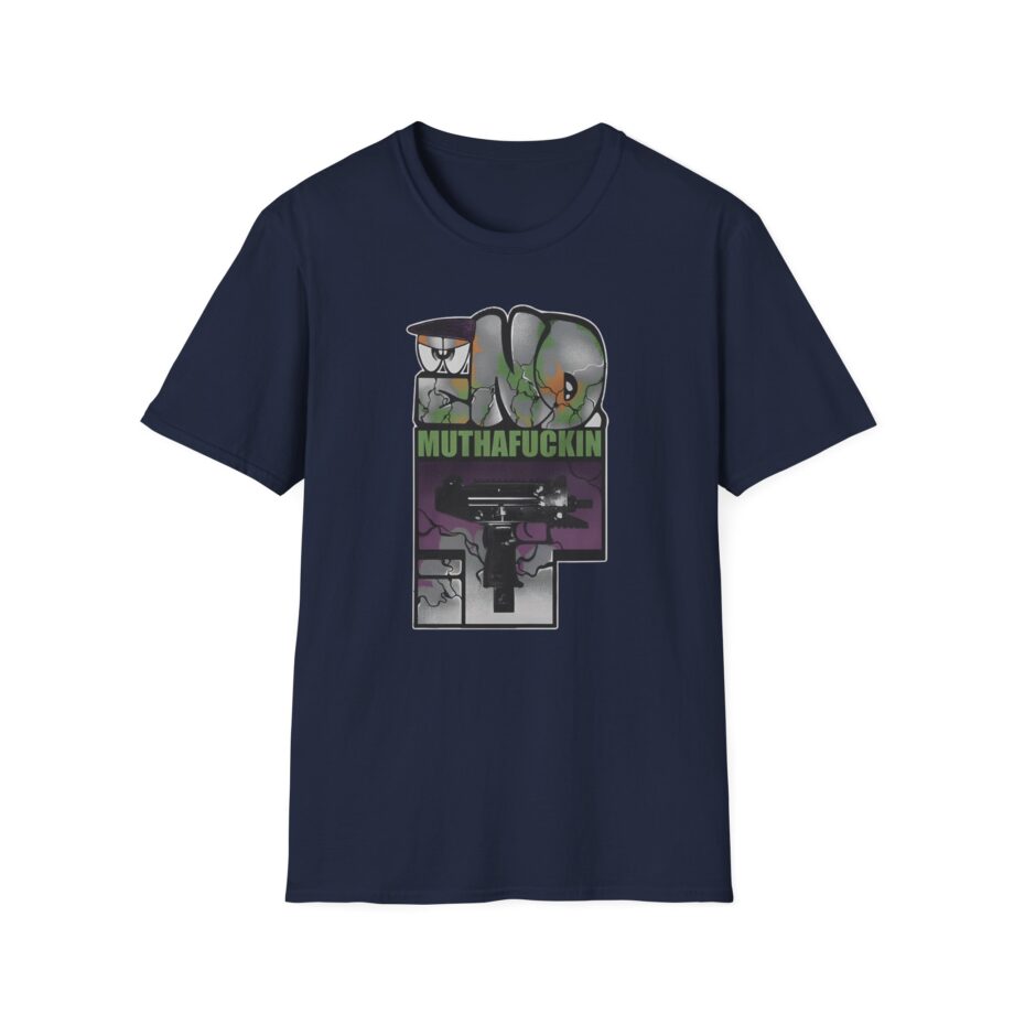 End It Muthafuckin Unisex Softstyle T-Shirt