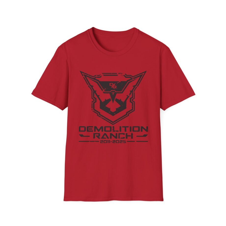 Demolition Ranch Demo Legacy Unisex Softstyle T-shirt