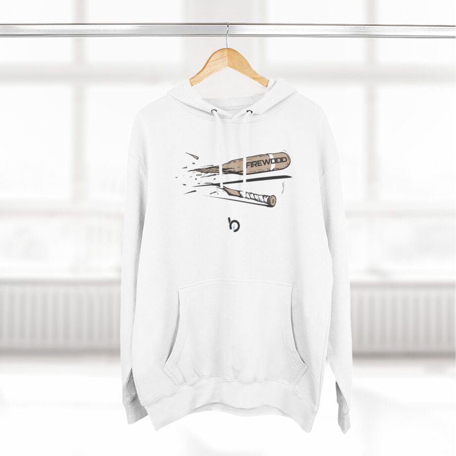 Trevor Bauer Firewood Three-Panel Fleece Hoodie