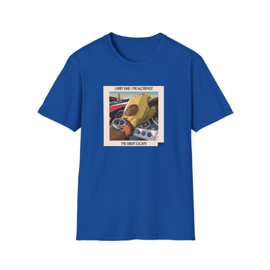 Larry June & the Alchemist Unisex Softstyle T-shirt