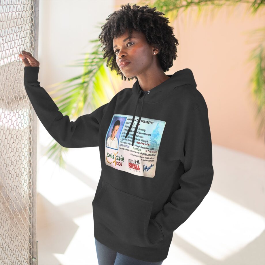 Slushy Noobz Smile Safe Kids Three-panel Fleece Hoodie