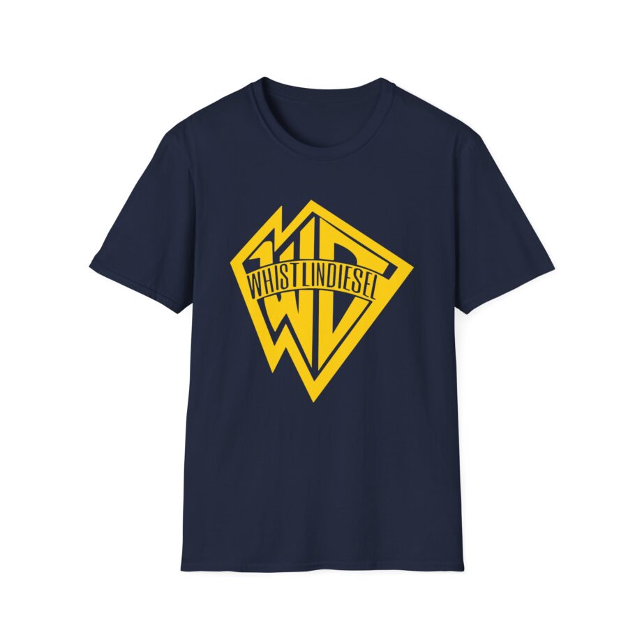 Whistlindiesel Gold Unisex Softstyle T-shirt