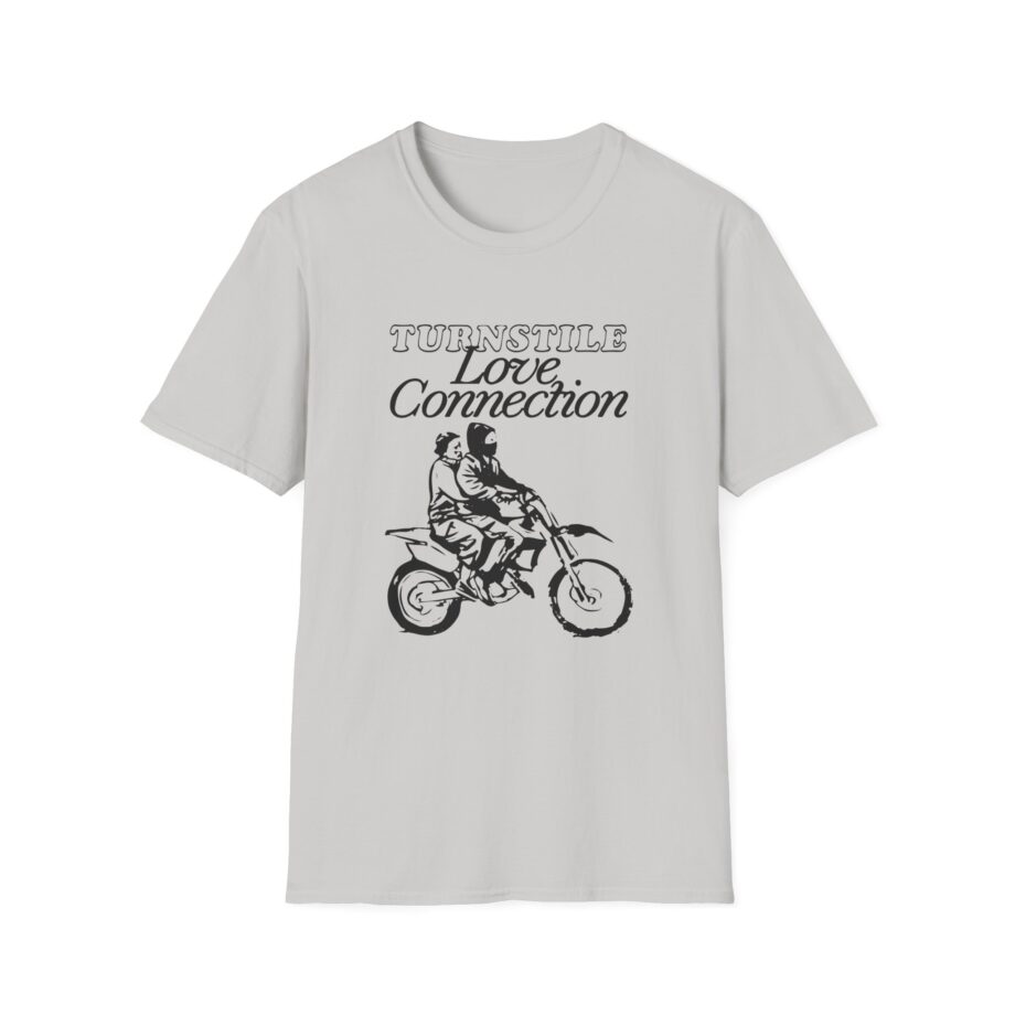Turnstile Love Connection Unisex Softstyle T-shirt