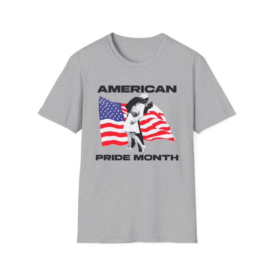 Sean Strickland American Pride Month Unisex Softstyle T-shirt