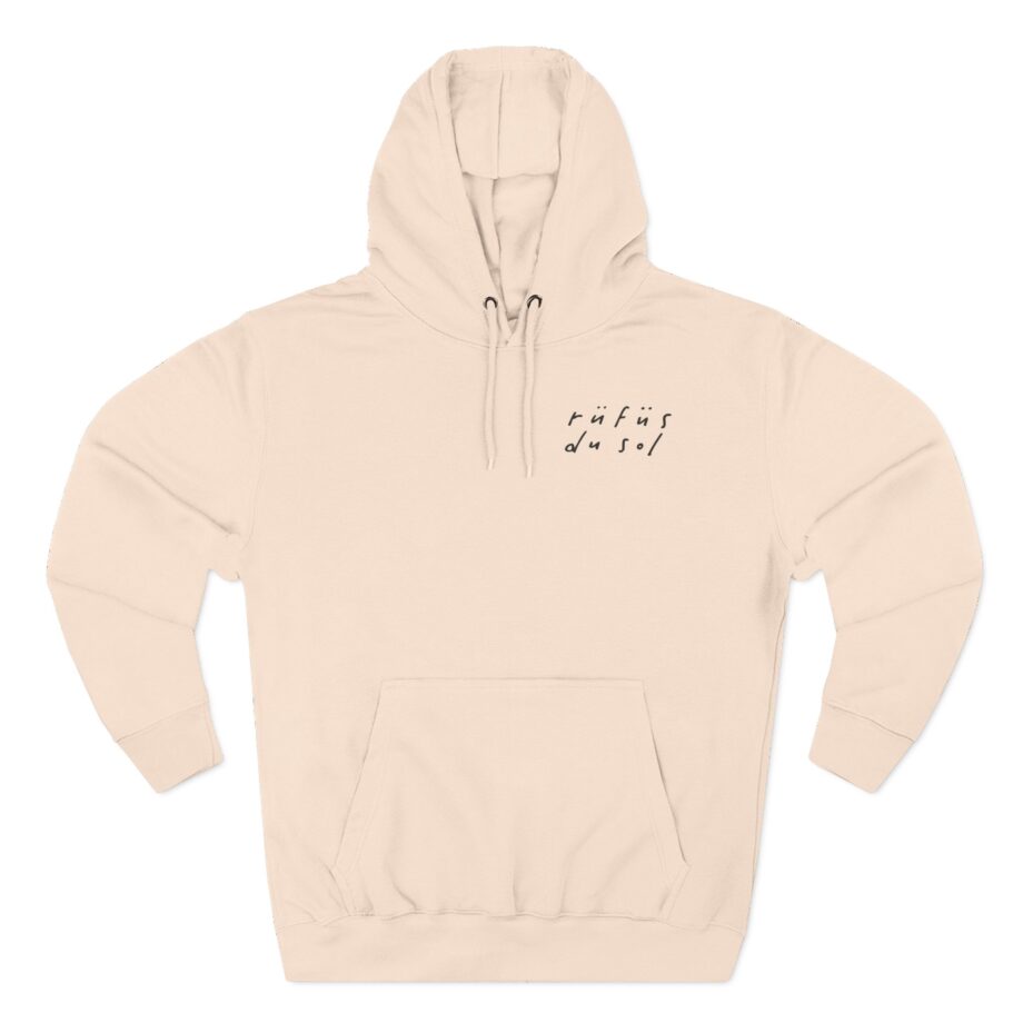 Rufus Du Sol Three-Panel Fleece Hoodie