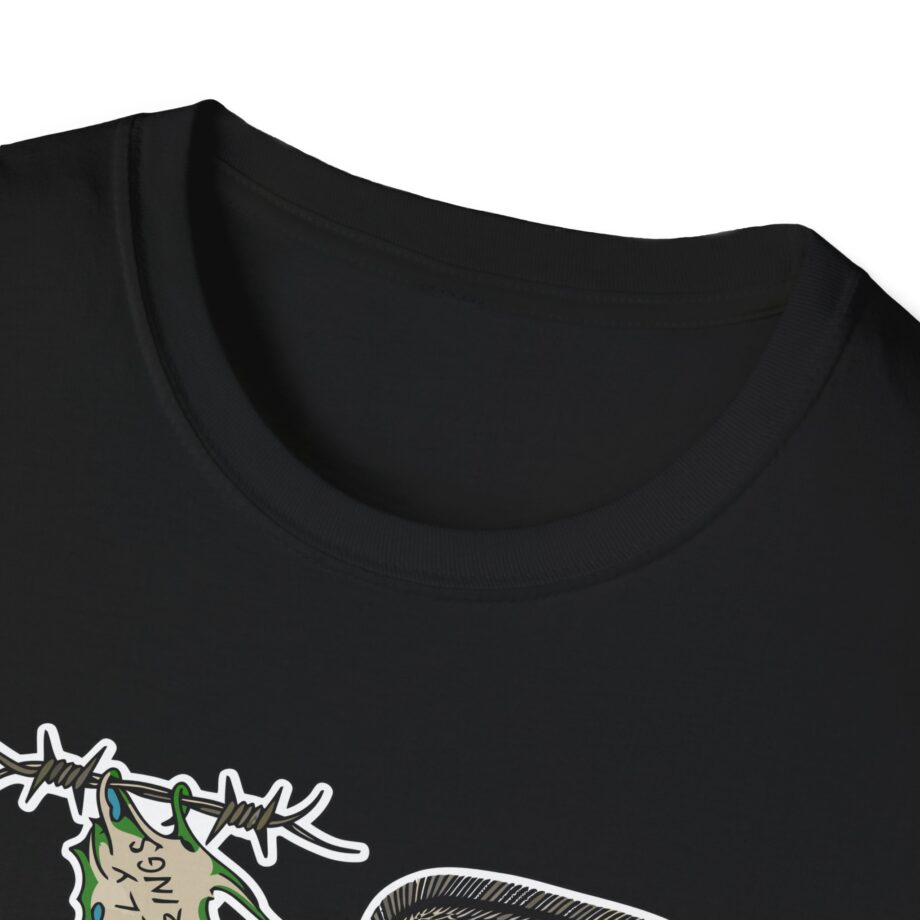 Billy Strings Flash Sheet Unisex Softstyle T-shirt