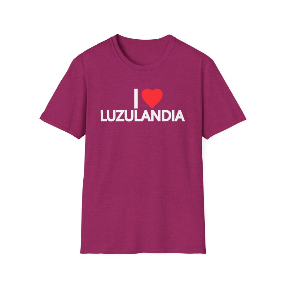 Luzulandia Unisex Softstyle T-Shirt