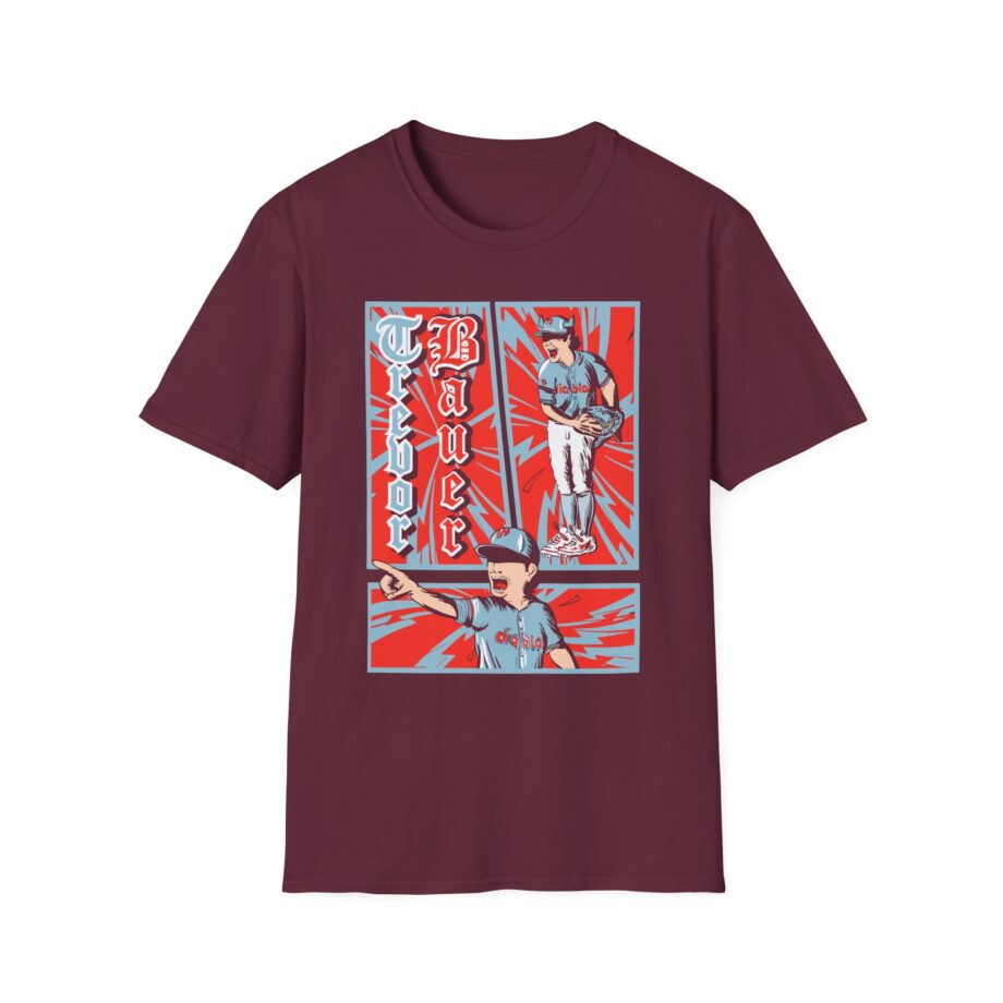 Trevor Bauer Diablo's Comic Strip Unisex Softstyle T-Shirt