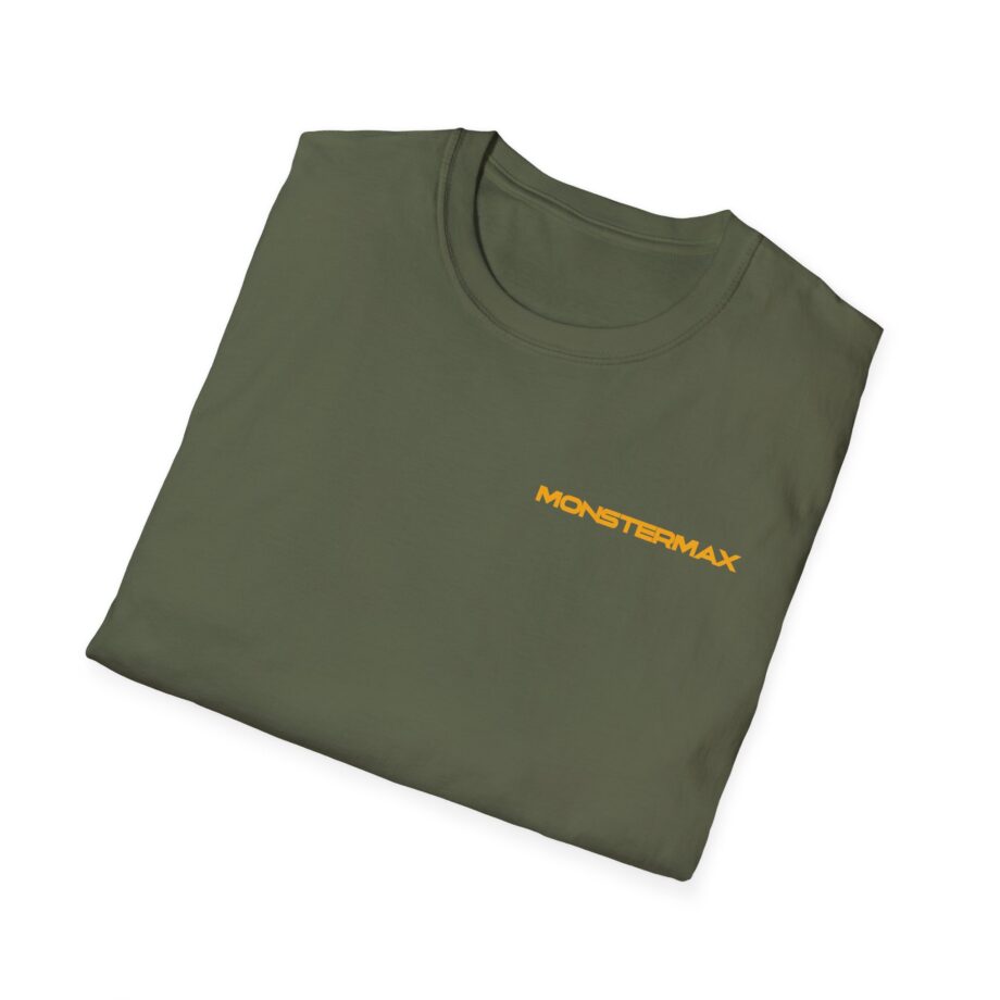 Monstermax Whistlindiesel Unisex Softstyle T-shirt