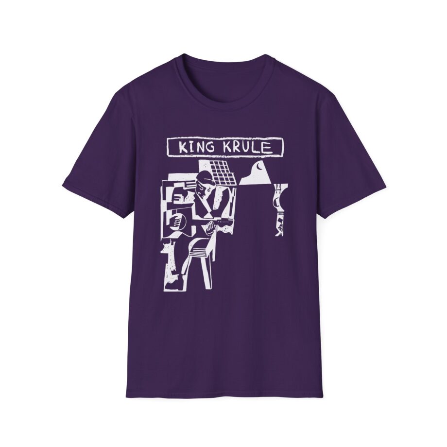 King Krule Unisex Softstyle T-shirt