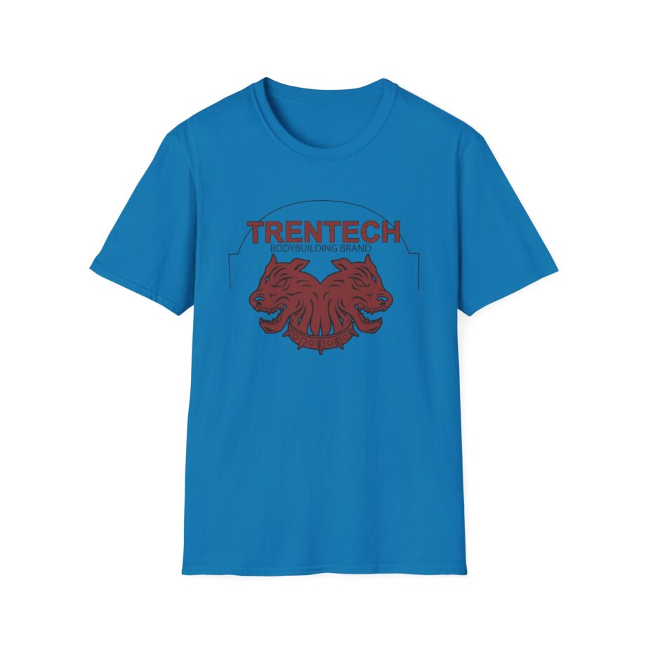 Tren Twins Trentech  Bodybuilding Unisex Softstyle T-shirt