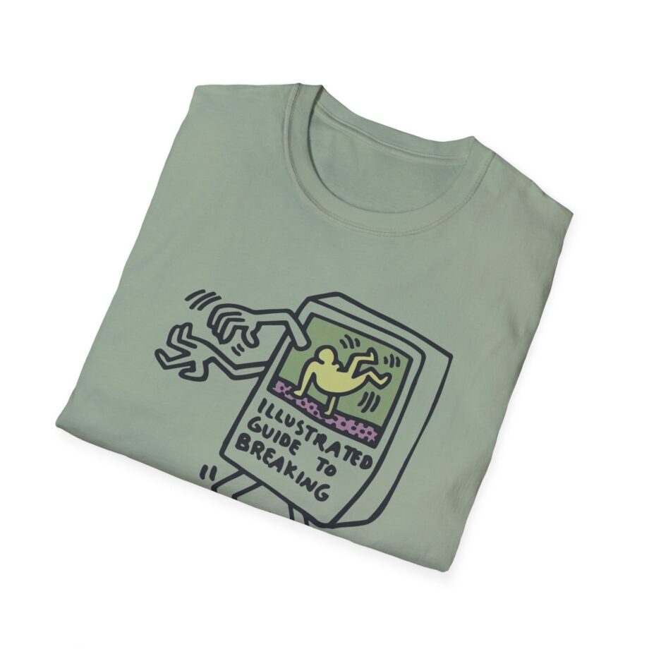 Slogoman Unisex Softstyle T-Shirt