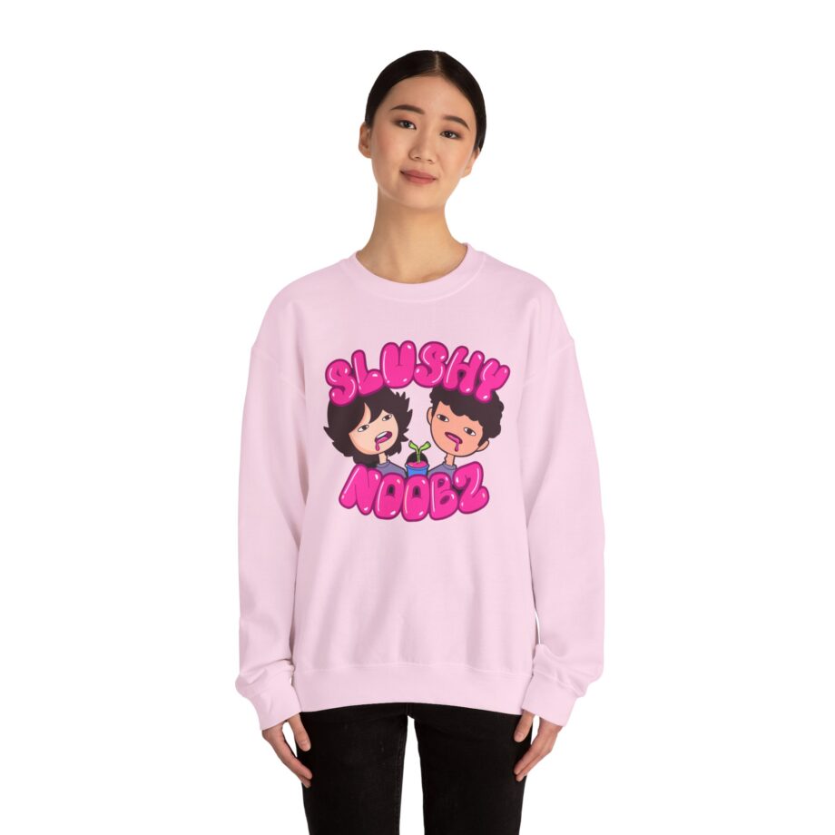 Slushy Noobz Team Mandy Unisex Heavy Blend Crewneck Sweatshirt