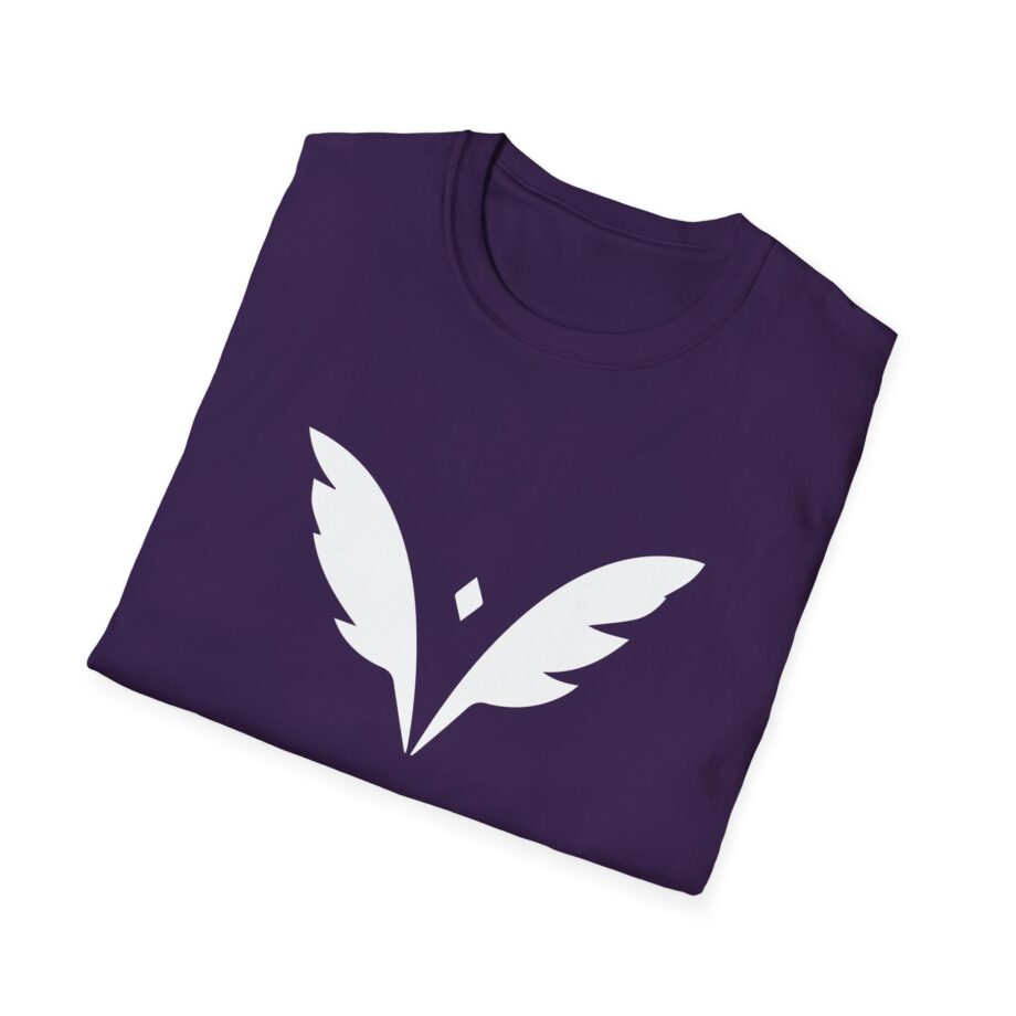 Valkyrae White Rose Unisex Softstyle T-shirt