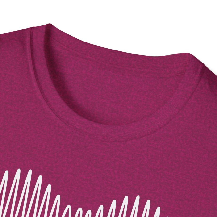 Arctic Monkeys Oscilloscope Logo Unisex Softstyle T-shirt