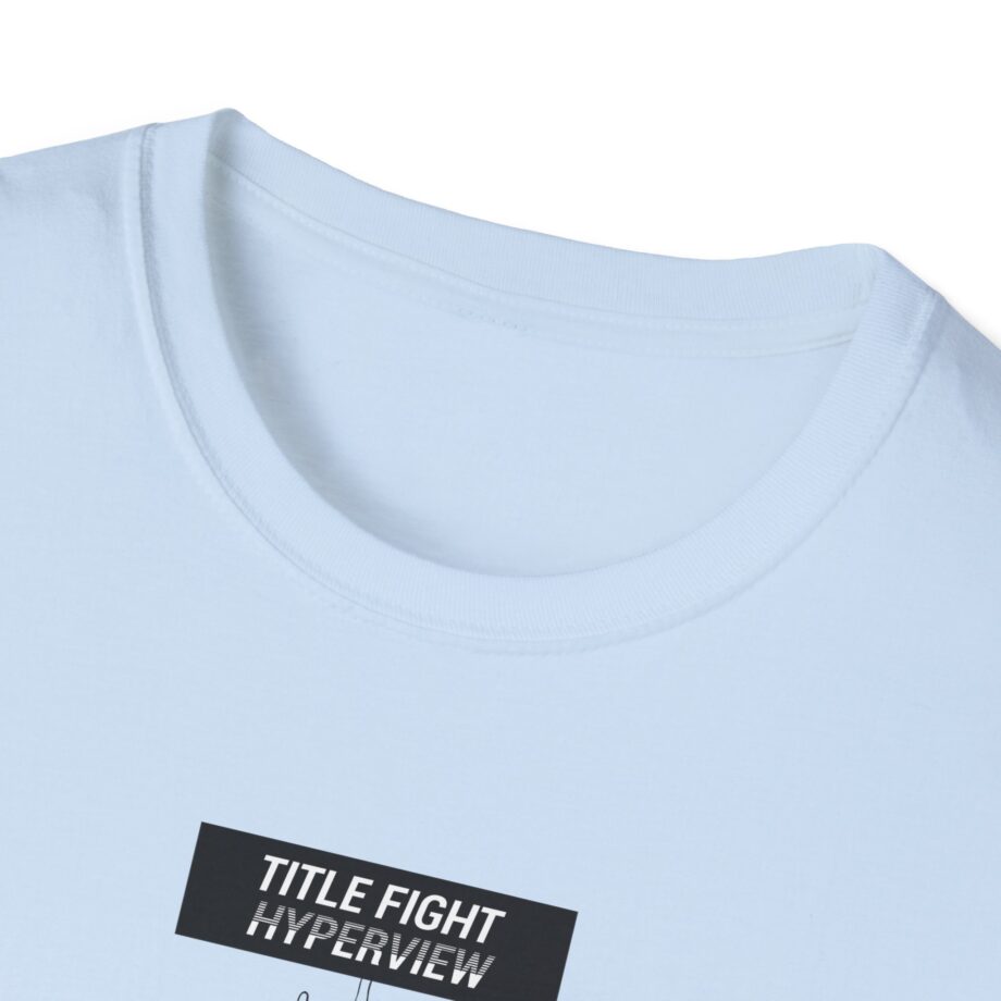Title Fight Hyperview Hand Unisex Softstyle T-Shirt
