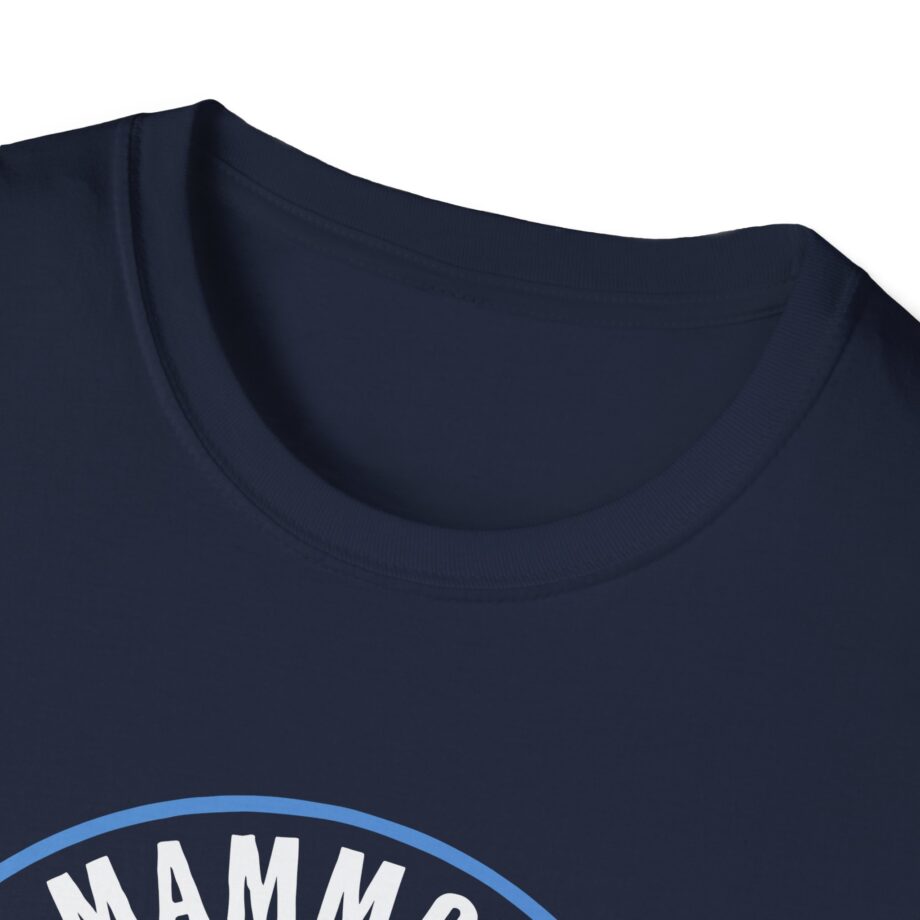 The Mammoth Club Hockey Logo Unisex Softstyle T-Shirt