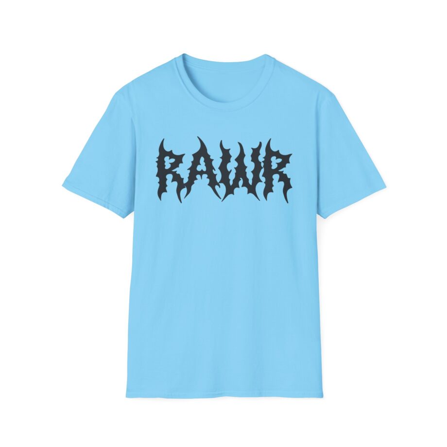 Izzzyzzz Rawr Unisex Softstyle T-shirt