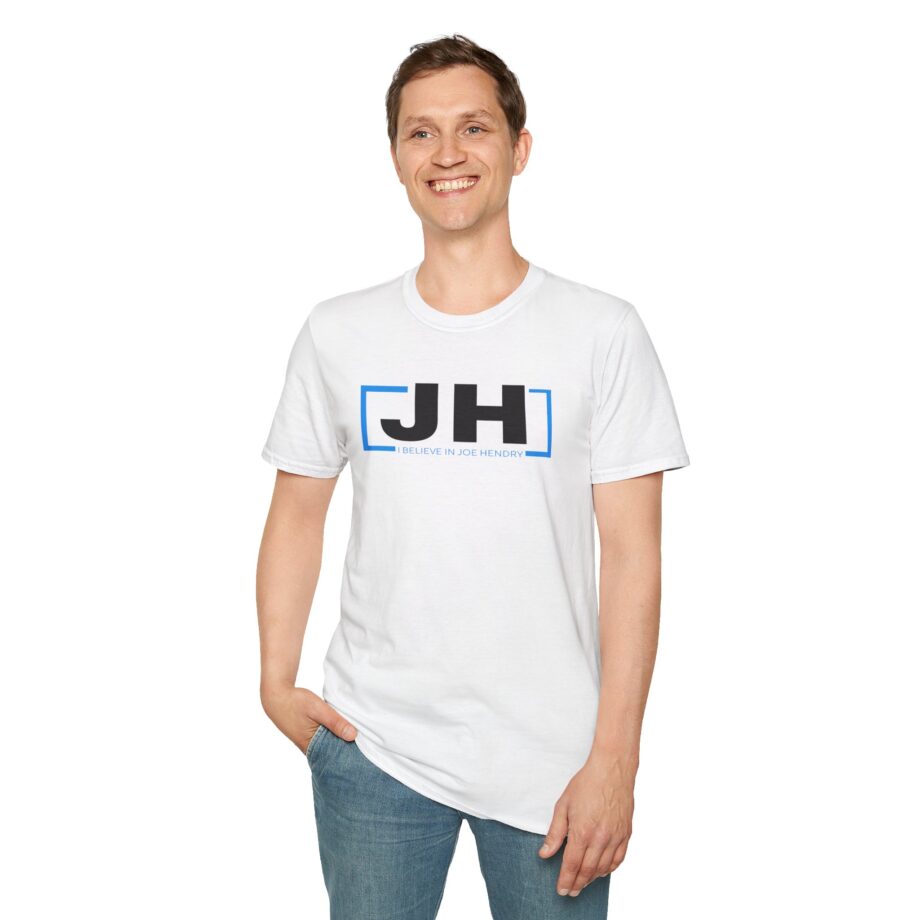 I Believe in Joe Hendry Unisex Softstyle T-shirt