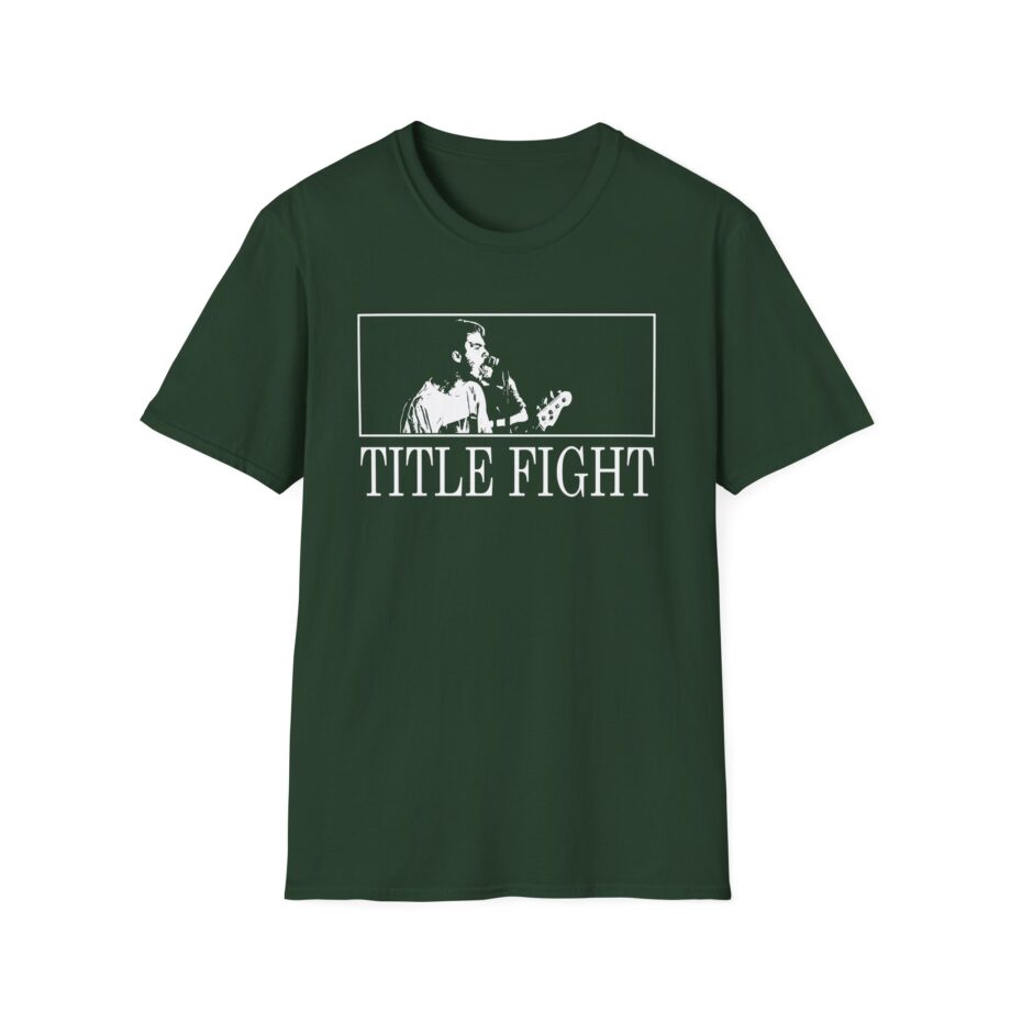 Title Fight Unisex Softstyle T-Shirt