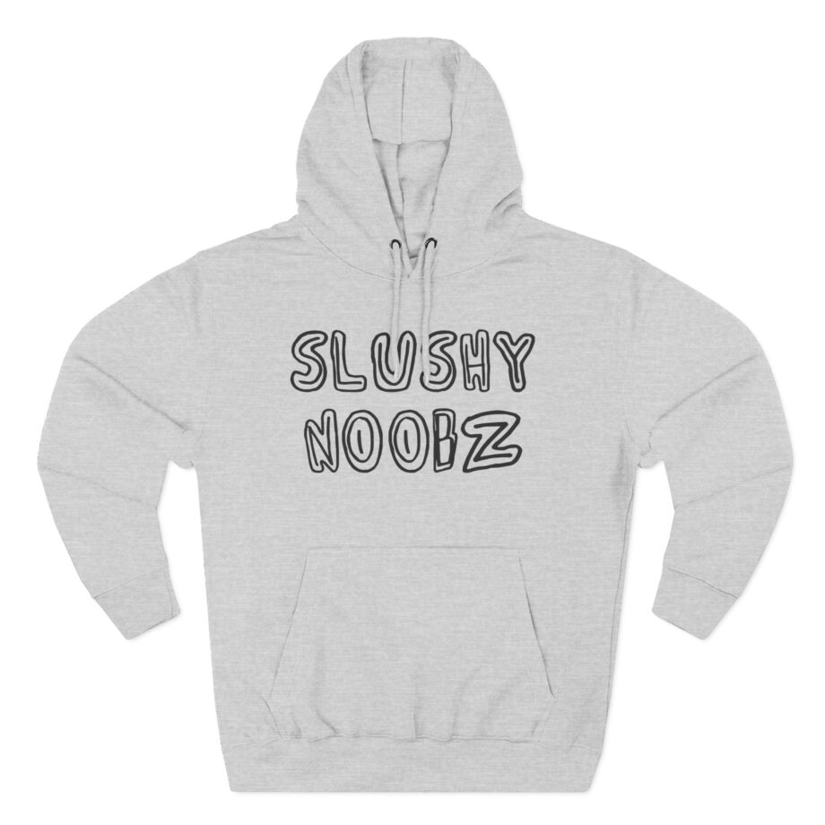 Slushy Noobz Three-panel Fleece Hoodie