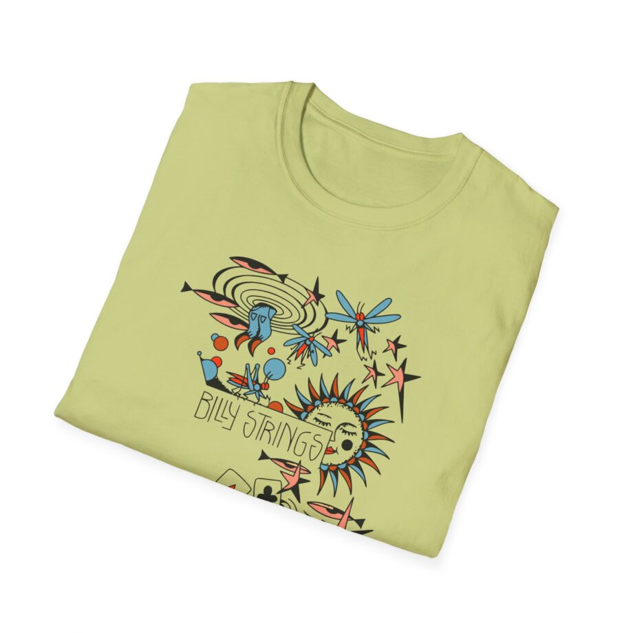 Billy Strings River of Cards Unisex Softstyle T-Shirt