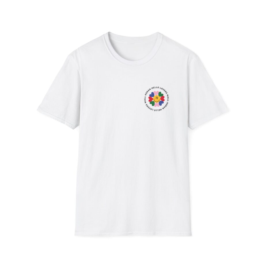 Niall Horan Hello Lovers Unisex Softstyle T-shirt