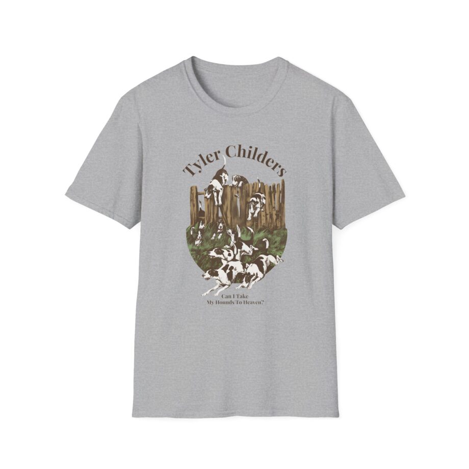 Tyler Childers Grey Hounds Unisex Softstyle T-shirt