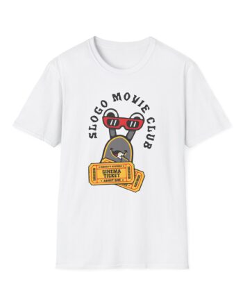 Slogo Movie Club 2 Unisex Softstyle T-Shirt