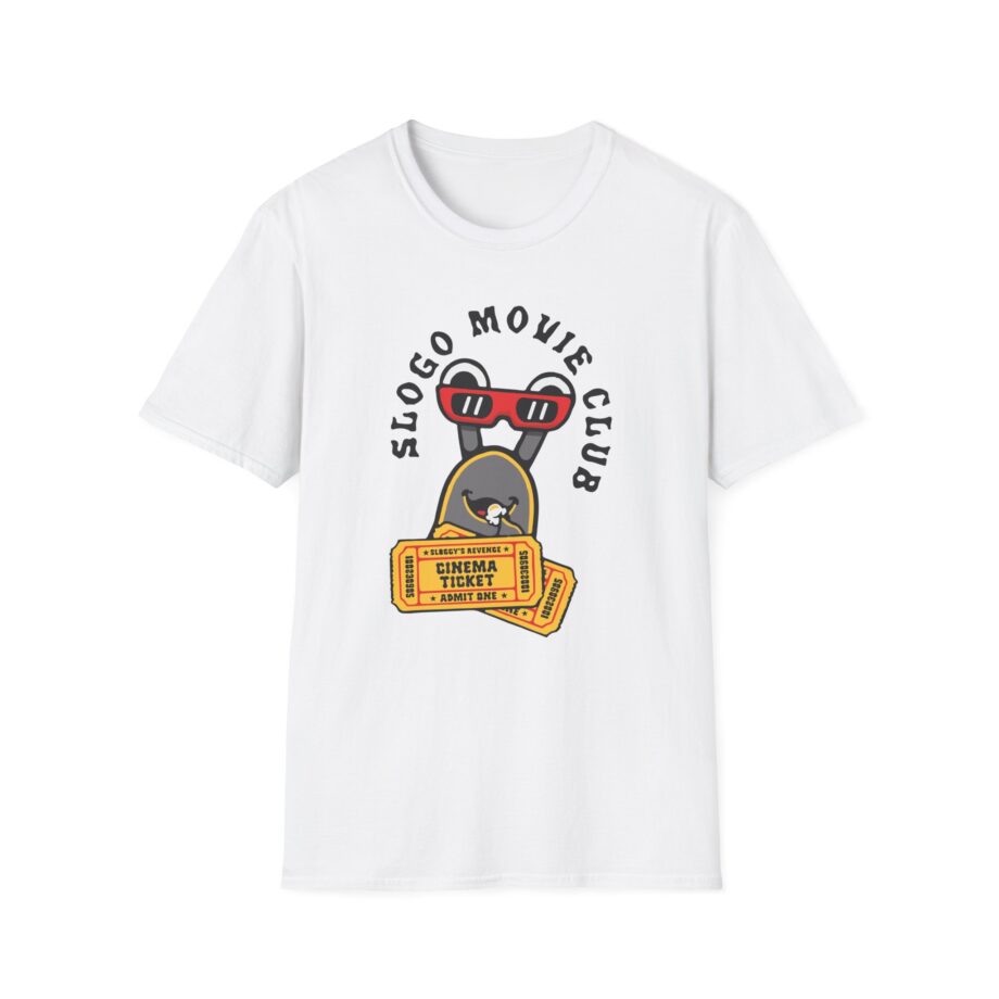 Slogo Movie Club 2 Unisex Softstyle T-Shirt