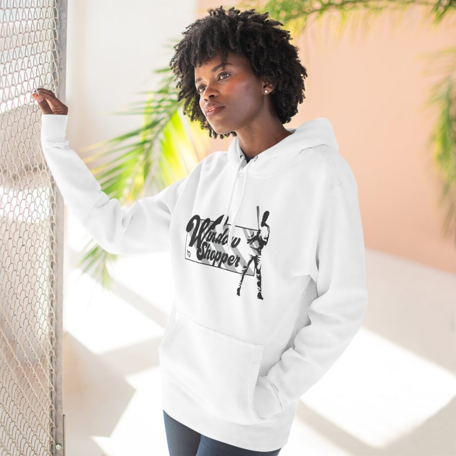 Trevor Bauer Outage Window Shopper Three-panel Fleece Hoodie