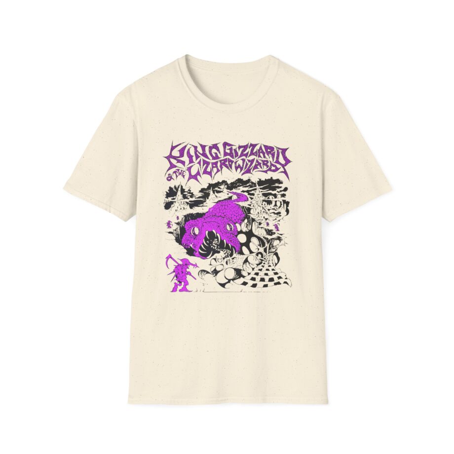 King Gizzard Unisex Softstyle T-Shirt