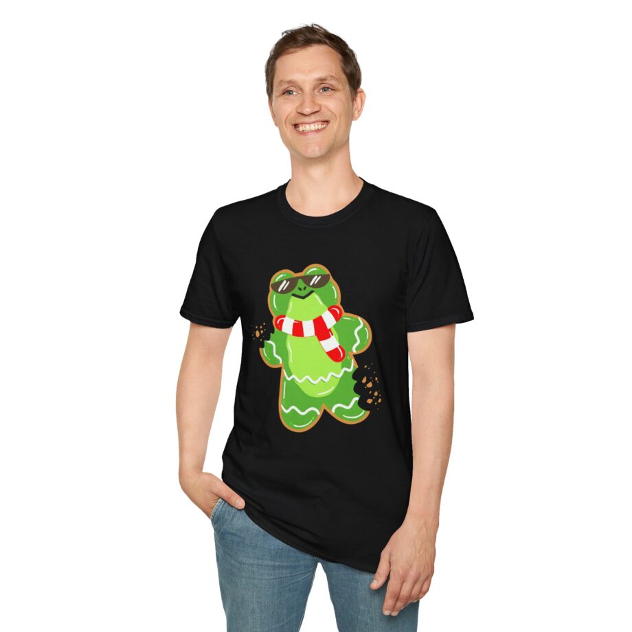 Boomerna Gingerfrog Unisex Softstyle T-shirt