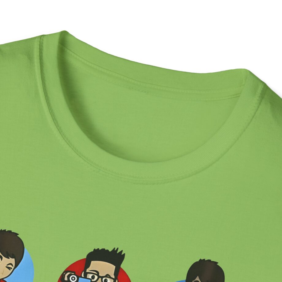 Skuad Skabeche Unisex Softstyle T-Shirt