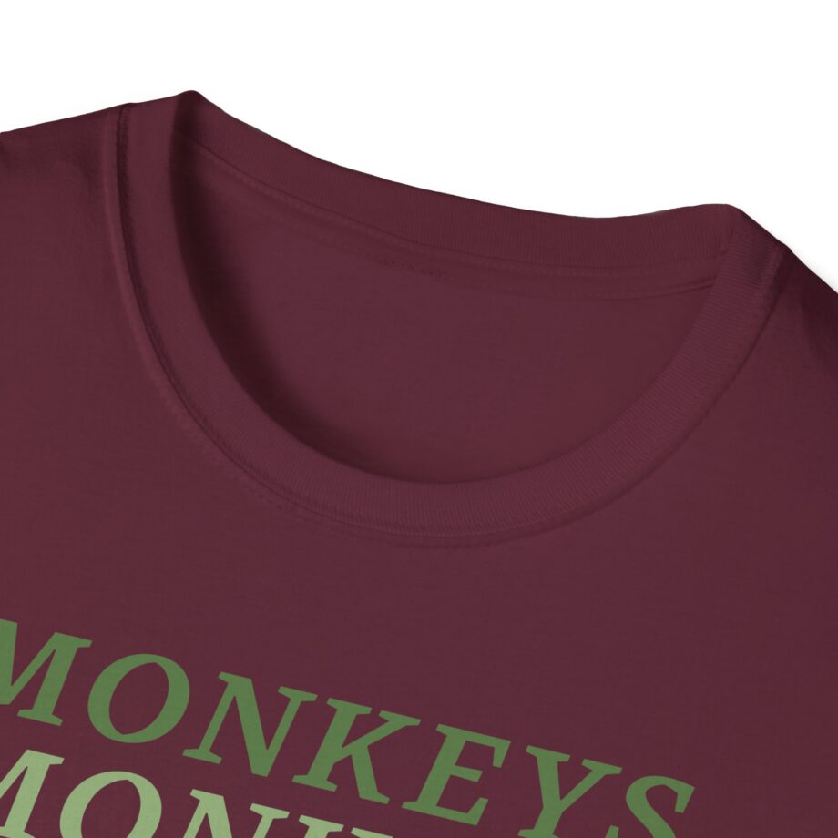 Arctic Monkeys Monkeys X Millinsky Unisex Softstyle T-shirt