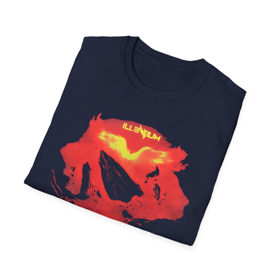 Illenium Fallen Embers Red Rocks 2021 Unisex Softstyle T-Shirt