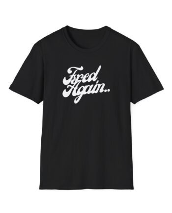 Adore U x Fred Again Unisex Softstyle T-Shirt